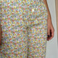 PANTALONI LIBERTY DONNA "CARMELLA DAISY" PDLIB CARMELLADAISY SILVIA SCALMANA 