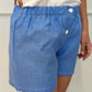 SHORTS DONNA LINO AZZURRO SHDIUNI AZZ SILVIA SCALMANA 