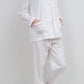 COMPLETO DONNA OXFORD BIANCO PROFILO LAMPONE CODOUNI BIALAM SILVIA SCALMANA 