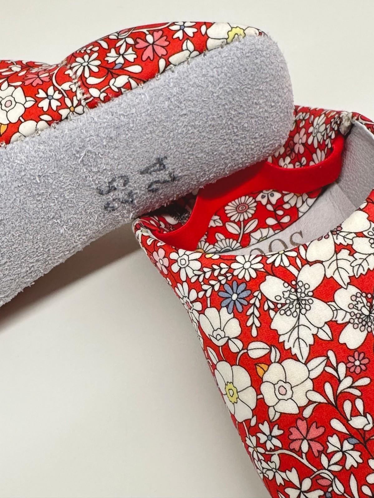 PANTOFOLE LIBERTY BIMBO "JUNE'S MEADOW" CLB JUNESMEADOW SILVIA SCALMANA 