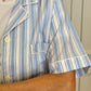 COMPLETO DONNA CORTO RIGONE AZZURRO PROFILO ROSA CCDPRGO AZZRSA SILVIA SCALMANA 