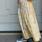 GONNA LIBERTY "COSTUME" GIALLO GODL COSTUMEGIA SILVIA SCALMANA 