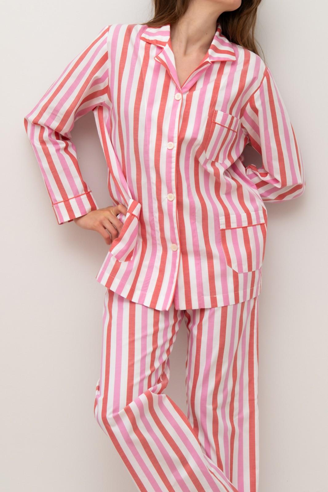 COMPLETO DONNA TAGLIATELLA MISTA FRAGOLA/ROSSO PROFILO ROSA CODPFRG ROSRSA SILVIA SCALMANA 