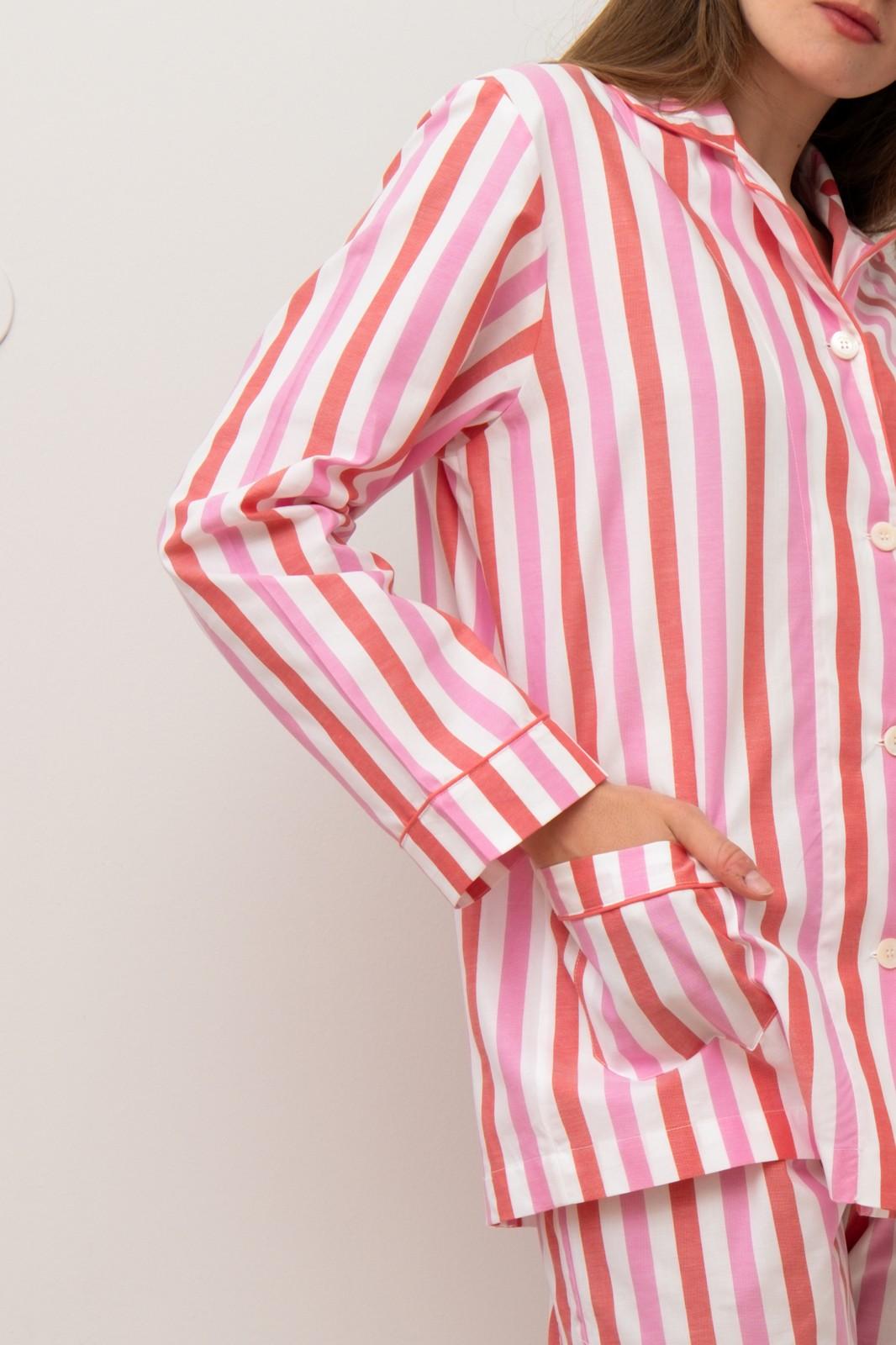 COMPLETO DONNA TAGLIATELLA MISTA FRAGOLA/ROSSO PROFILO ROSA CODPFRG ROSRSA SILVIA SCALMANA 