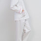 COMPLETO DONNA OXFORD BIANCO PROFILO LAMPONE CODOUNI BIALAM SILVIA SCALMANA 