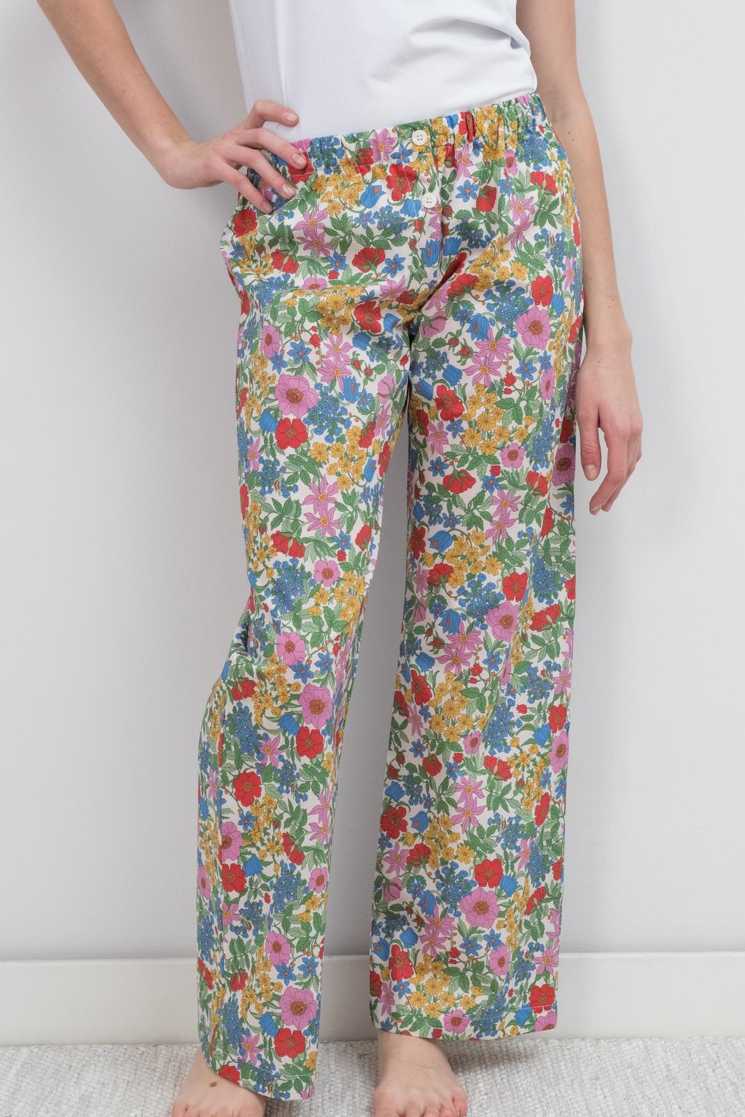 PANTALONI LIBERTY DONNA CLARABELL PADL CLARABELL SILVIA SCALMANA 