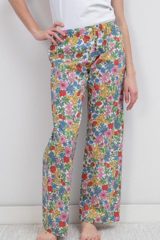 PANTALONI LIBERTY DONNA CLARABELL PADL CLARABELL SILVIA SCALMANA 