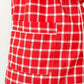 COMPLETO UOMO FINESTRATO FONDO ROSSO COUFFIN ROSLAT SILVIA SCALMANA 