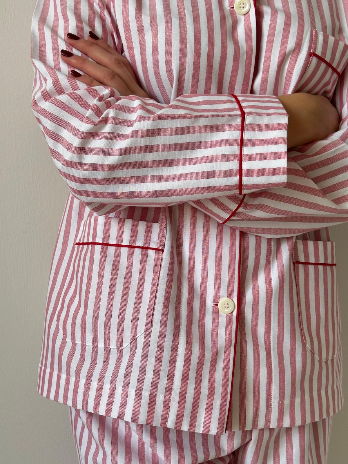 COMPLETO DONNA TAGLIATELLA ROSSA CODFTAG ROSROS SILVIA SCALMANA 