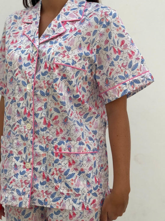 PIGIAMA LIBERTY CORTO DONNA "JITTER BUG"
