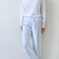PANTALONI DONNA TAGLIATELLA AZZURRA PADFTAG AZZ SILVIA SCALMANA 