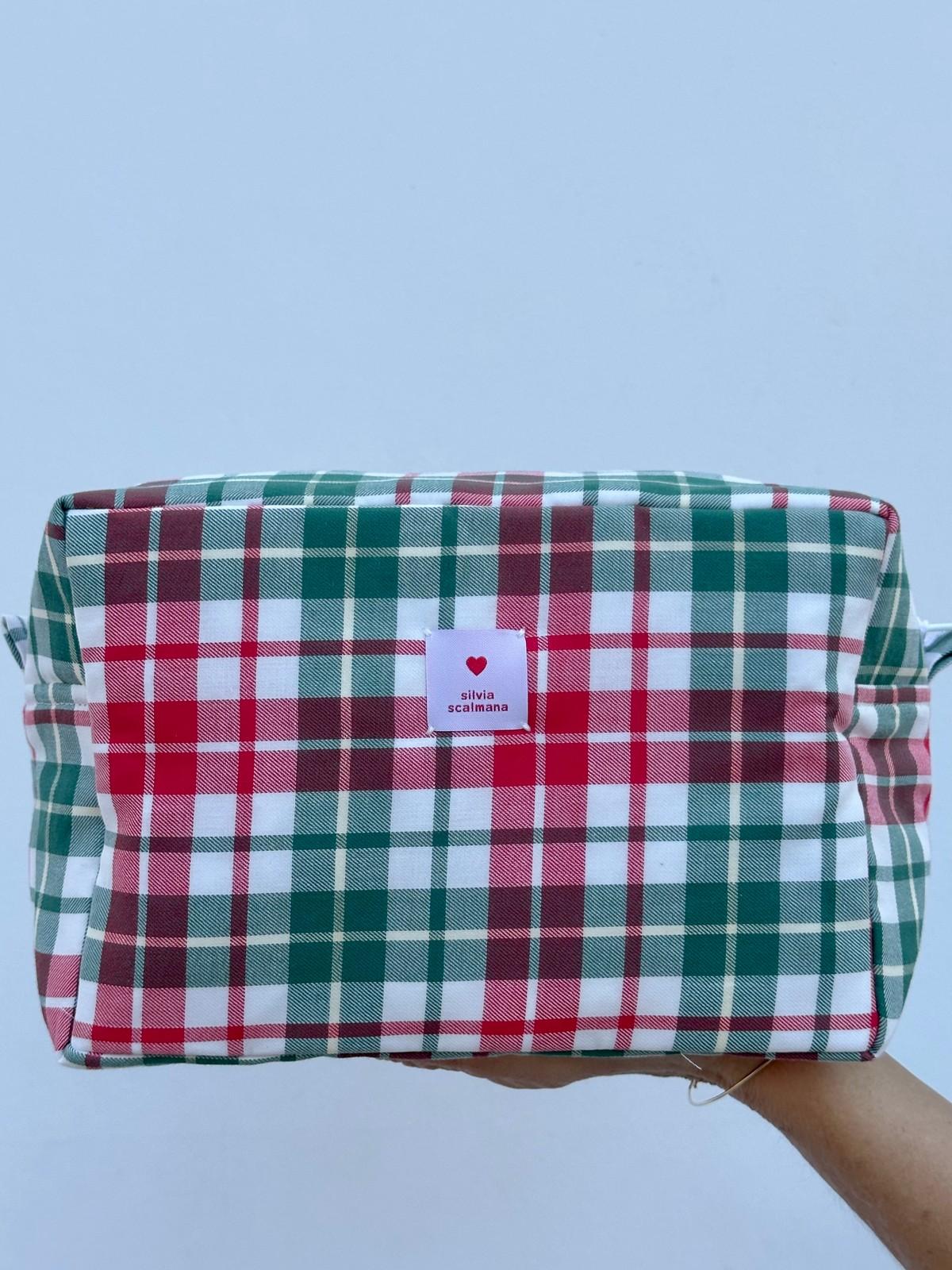 BEAUTY SCOZZESE VERDE/ROSSO BENF SCOVER SILVIA SCALMANA 