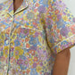 PIGIAMA LIBERTY CORTO DONNA "RAINBOW GARDEN"
