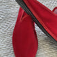 SABOT DONNA ROSSO