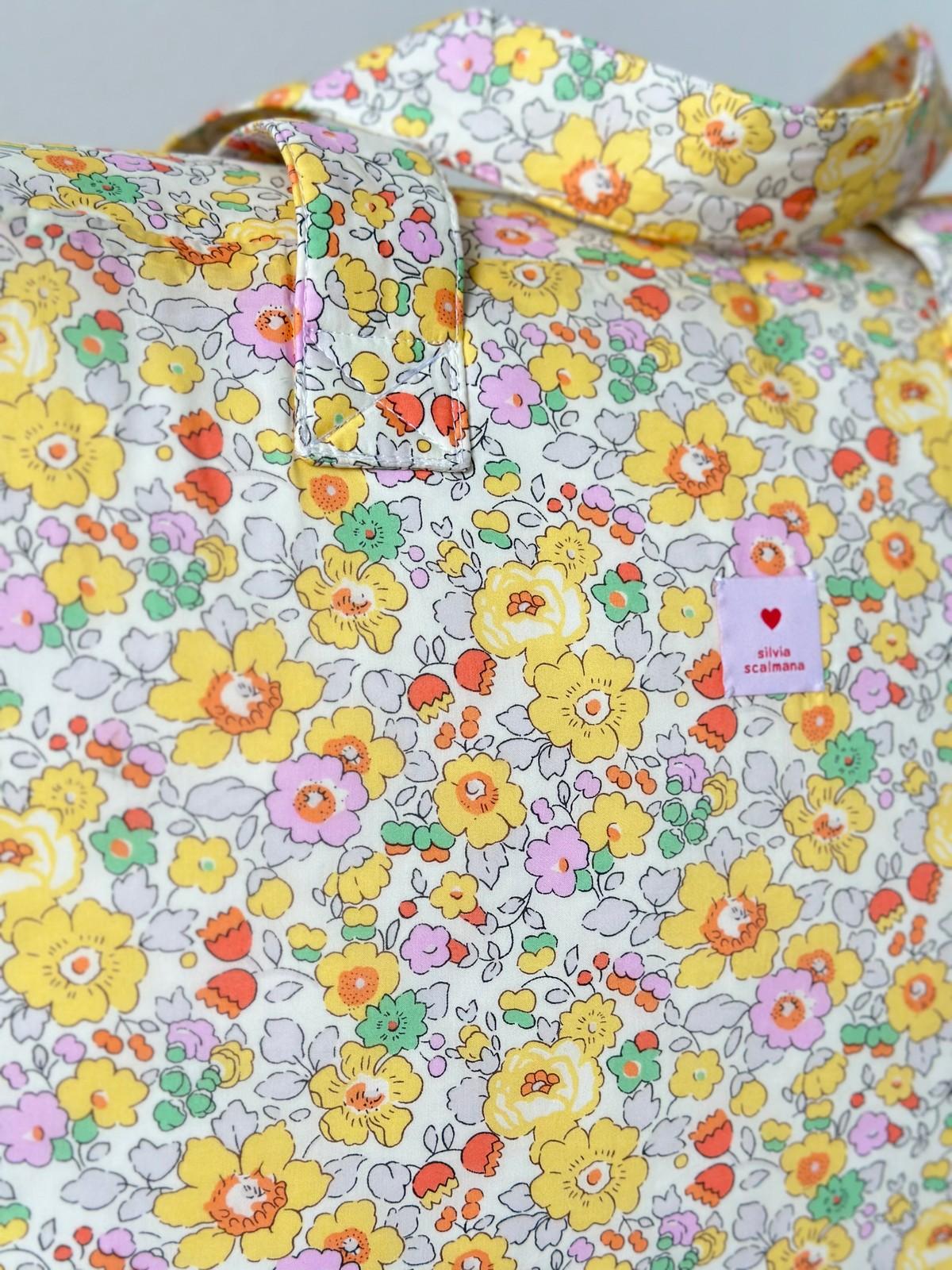 VALIGIA LIBERTY BETSY GIALLO VANL BETSYGIALLO SILVIA SCALMANA 