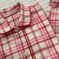 COMPLETO BIMBO SCOZZESE FRAGOLA/ROSSO COBFSCO FRGROS SILVIA SCALMANA 