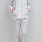 COMPLETO DONNA OXFORD BIANCO PROFILO LAMPONE CODOUNI BIALAM SILVIA SCALMANA 