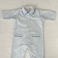 TUTINA BASTONCINO AZZURRO PROFILO AZZURRO TUBFBAS AZZAZO SILVIA SCALMANA 