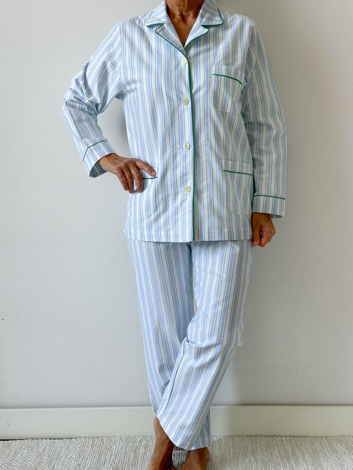 COMPLETO DONNA RIGONE AZZURRO/VERDE CODFRGO VAZVER SILVIA SCALMANA 