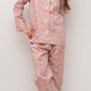 COMPLETO DONNA LIBERTY MR PAISLEY ROSA CODL MRPAISLEYROSA SILVIA SCALMANA 