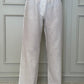 PANTALONI DONNA LINO BIANCO PADIUNI BIA SILVIA SCALMANA 