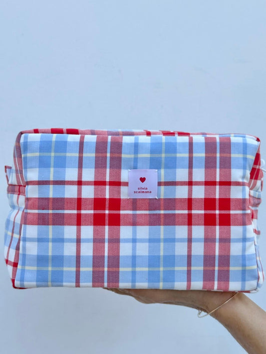 BEAUTY SCOZZESE AZZURRO/ROSSO BENF SCOAZZ SILVIA SCALMANA 