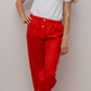 PANTALONI LINO UNITO CORALLO PADIUNI COR SILVIA SCALMANA 