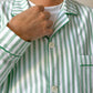 COMPLETO UOMO TAGLIATELLA VERDE COUFTAG VERVER SILVIA SCALMANA 