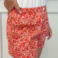 SHORTS LIBERTY DONNA "BETSY" ROSSO SHDL BETSYROSSO SILVIA SCALMANA 