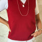 GILET DONNA LANA RUBINO GILTD LRUBINO SILVIA SCALMANA 