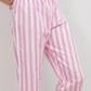 PANTALONI POPELINE DONNA TAGLIATELLA FRAGOLA PADPTAG FRG SILVIA SCALMANA 