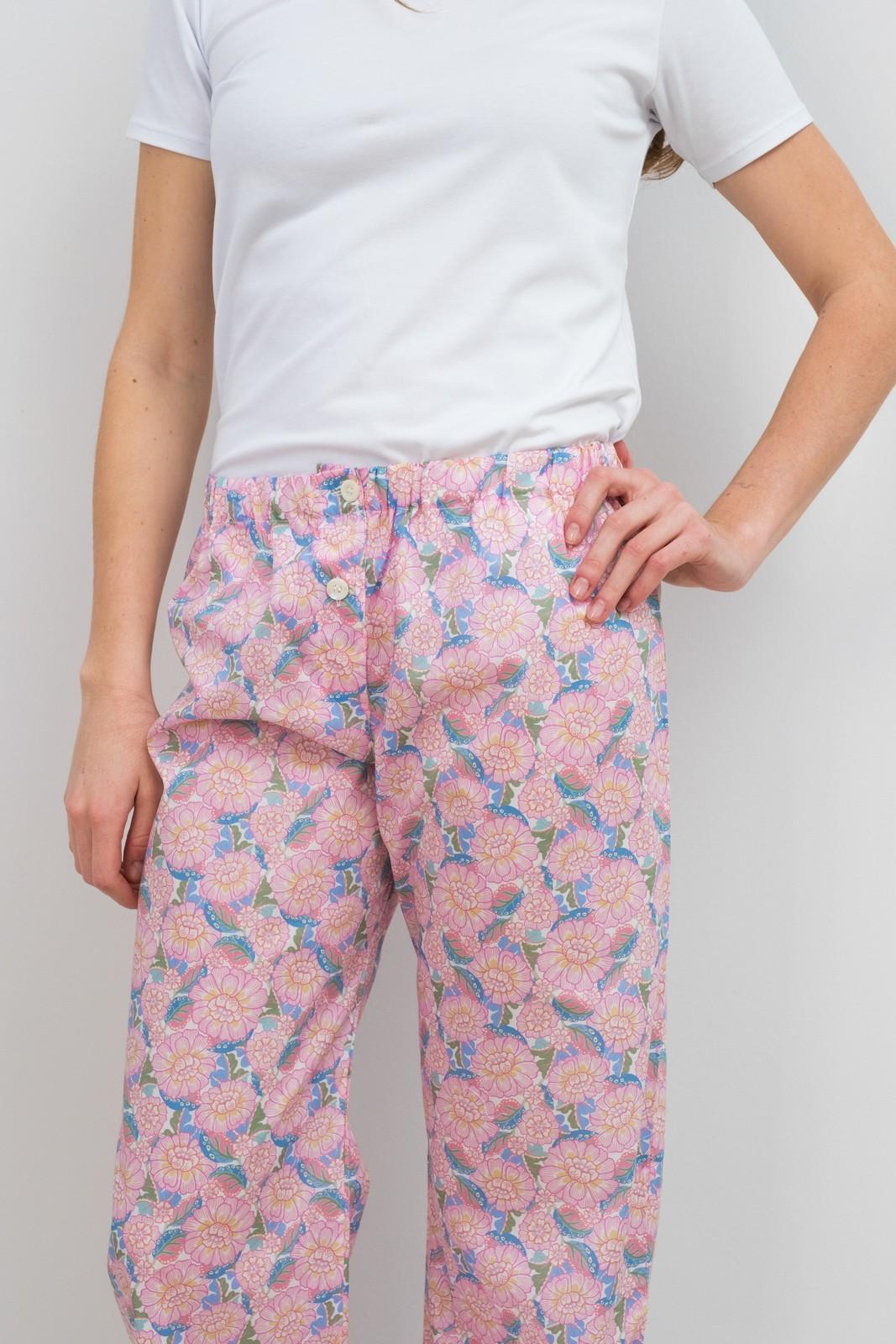 PANTALONI LIBERTY DONNA CLIFFORD STREET ROSA PADL CLIFFORDROSA SILVIA SCALMANA 