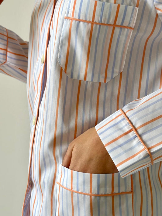 PIGIAMA DONNA RIGA MULTICOLOR ARANCIO