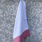 RED PICTURE KINDERGARTEN TOWEL