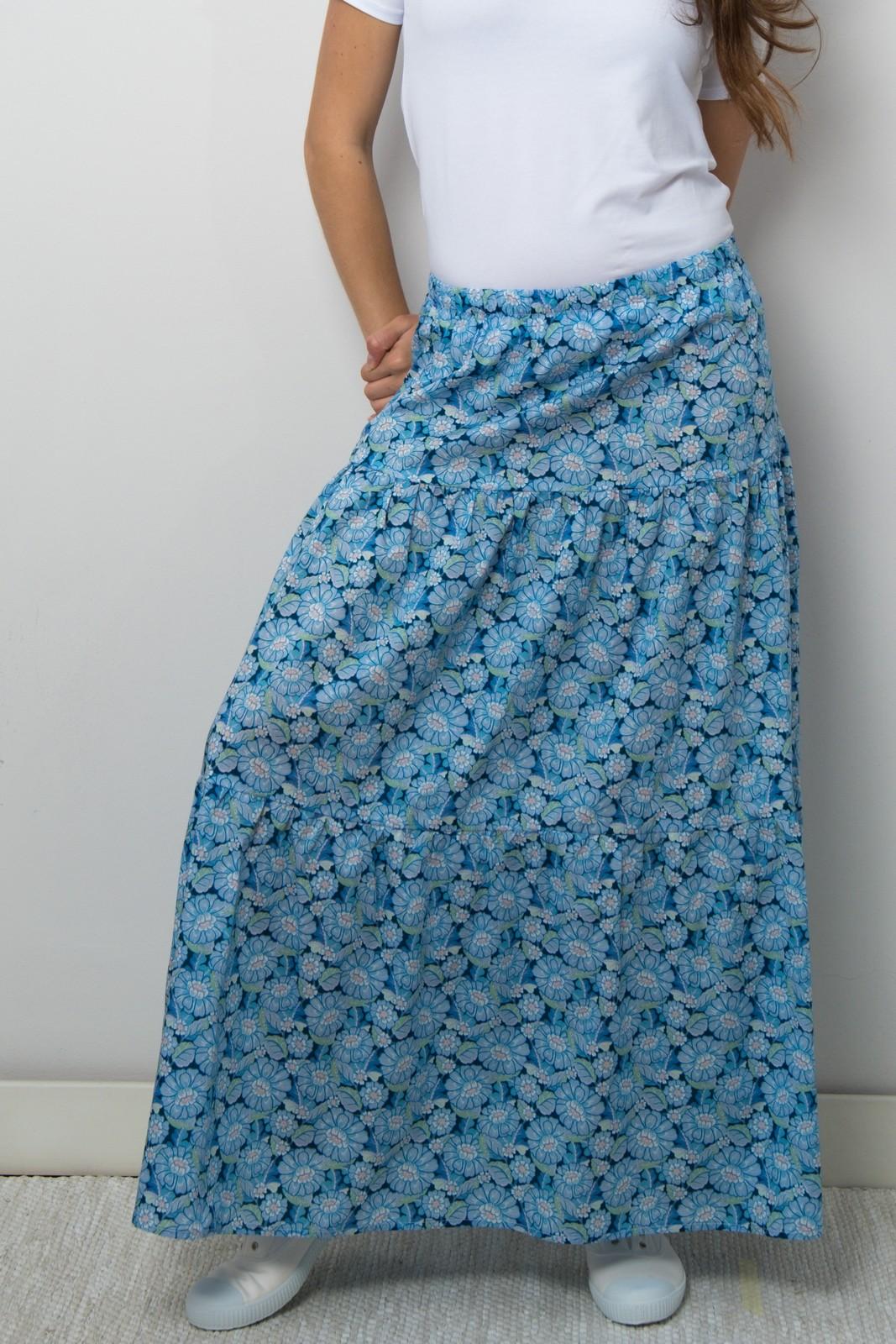 GONNA LIBERTY CLIFFORD STREET AZZURRO GODL CLIFFORDAZZURRO SILVIA SCALMANA 
