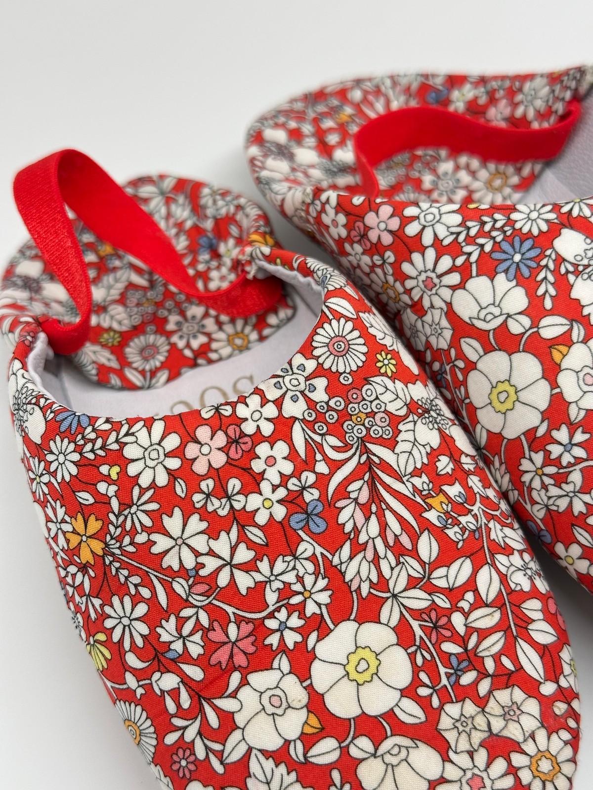 PANTOFOLE LIBERTY BIMBO "JUNE'S MEADOW" CLB JUNESMEADOW SILVIA SCALMANA 