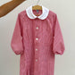 RED CHECKED KINDERGARTEN APRON