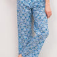 PANTALONI LIBERTY DONNA CLIFFORD STREET AZZURRO PADL CLIFFORDAZZURRO SILVIA SCALMANA 