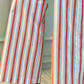 PANTALONI DONNA RIGONE ROSSO/AZZURRO PADPRGO ROS SILVIA SCALMANA 