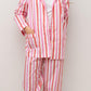 COMPLETO DONNA TAGLIATELLA MISTA FRAGOLA/ROSSO PROFILO ROSA CODPFRG ROSRSA SILVIA SCALMANA 