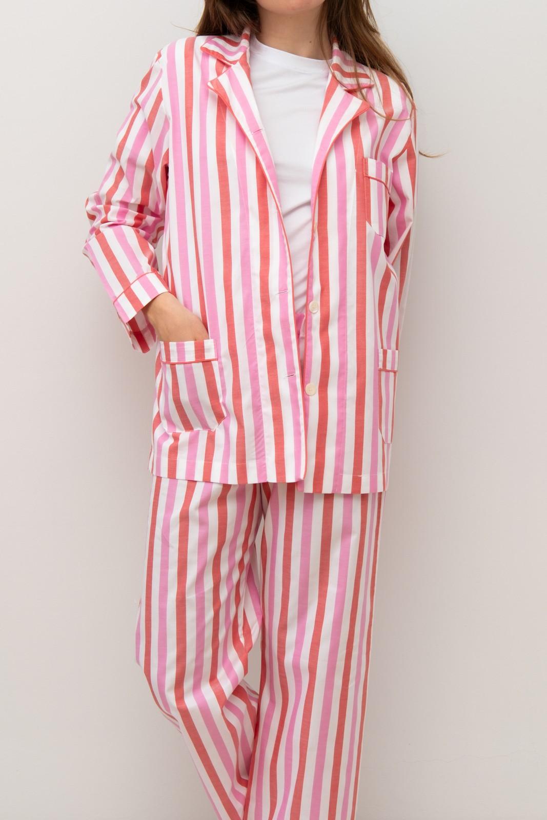 COMPLETO DONNA TAGLIATELLA MISTA FRAGOLA/ROSSO PROFILO ROSA CODPFRG ROSRSA SILVIA SCALMANA 