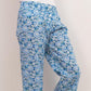 PANTALONI LIBERTY DONNA CLIFFORD STREET AZZURRO PADL CLIFFORDAZZURRO SILVIA SCALMANA 