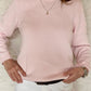 GIROCOLLO COTONE DONNA ROSA GIRTDC ROSA SILVIA SCALMANA 