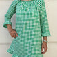 ABITINO DONNA QUADRO VERDE ABITINOPOP QVERDE SILVIA SCALMANA 