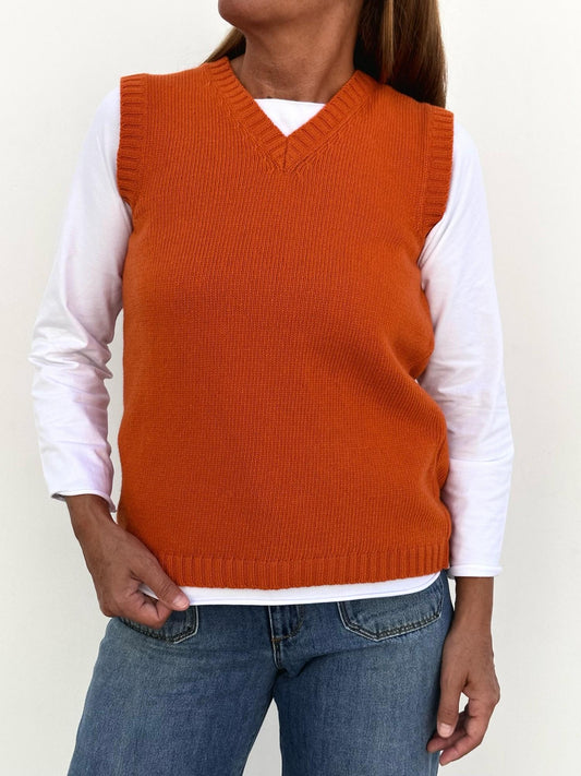 GILET DONNA IN LANA "CASENTINO"