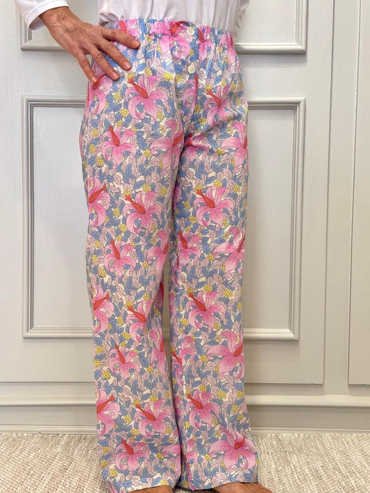 PANTALONI LIBERTY DONNA "MAWSON MELBURY" PADL MAWSONMELBURY SILVIA SCALMANA 