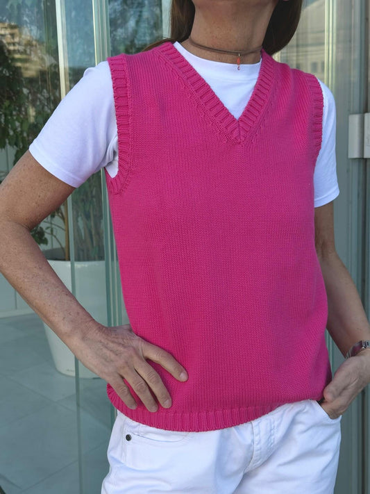 GILET COTONE DONNA GIACINTO GILTDC GIACINTO SILVIA SCALMANA 