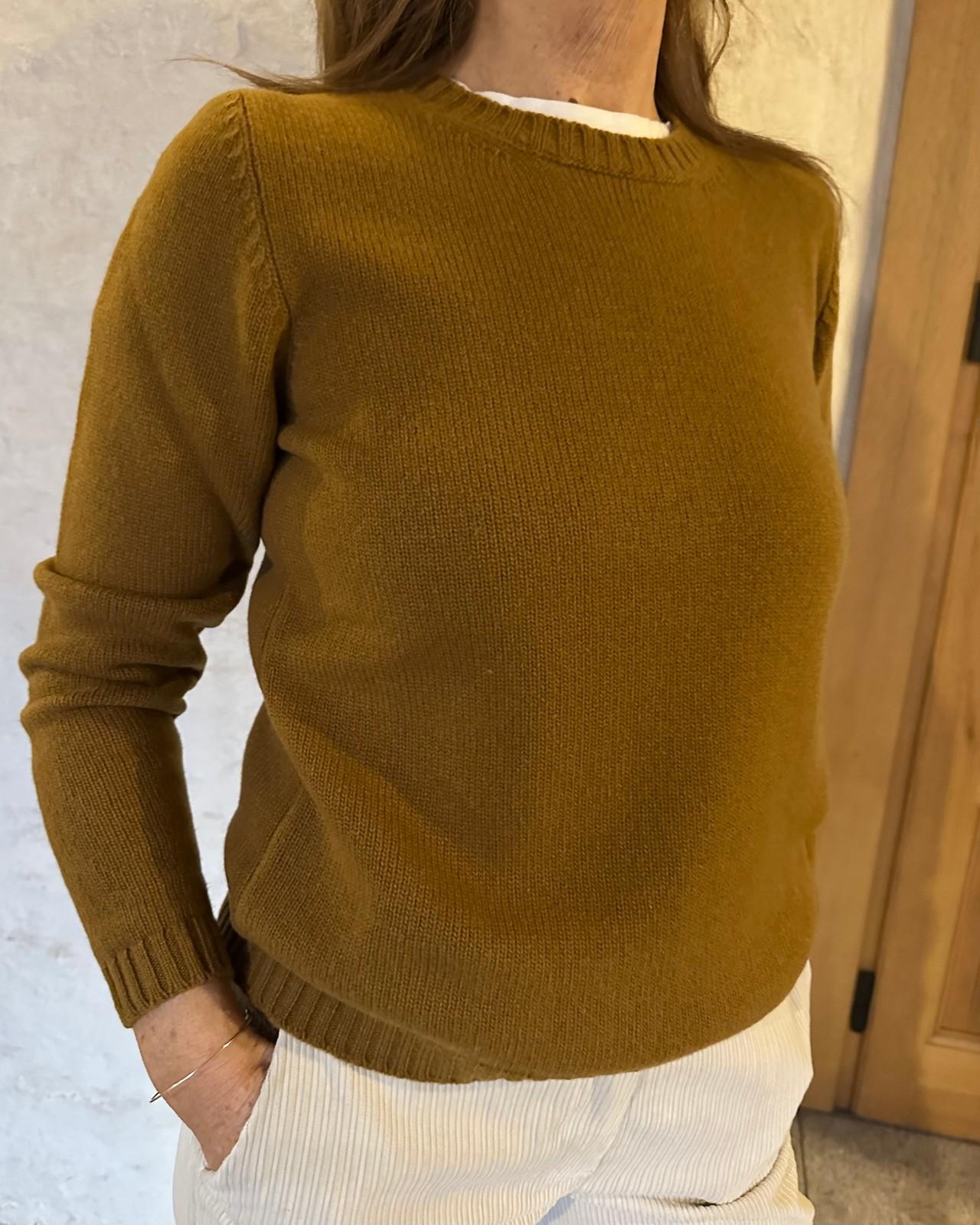 GOLF GIROCOLLO DONNA LANA BRUNITO GIRTDL BRUNITO SILVIA SCALMANA 