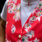 GILET DONNA LIBERTY "OPTIC FLORAL" GILETLIBERTY OPTICFLORAL SILVIA SCALMANA 