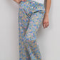 PANTALONI LIBERTY MEADOW SONG AZZURRO PADL MEADOWSONGAZZURRO SILVIA SCALMANA 